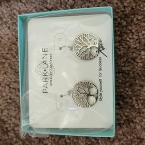 Park Lane Tree of Life Dangle Earrings